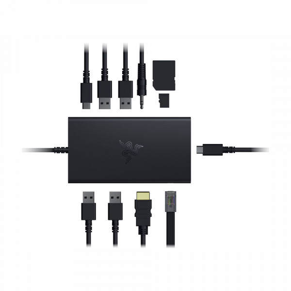 Razer USB-C Dock Black Razer USB-C Dock Black